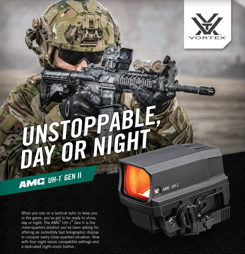 Vortex Razor AMG UH-1 Gen II Holographisches Visier