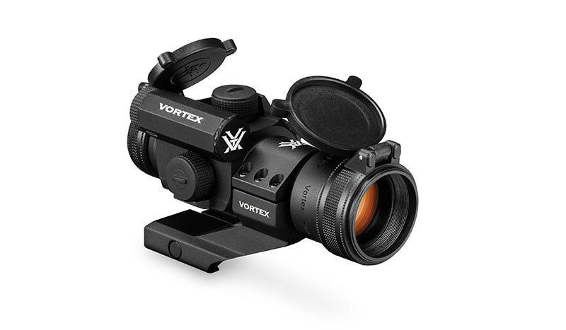 Vortex Strikefire II mit Cantilever Mount 1/3 Co-Witness Rotpunktvisier
