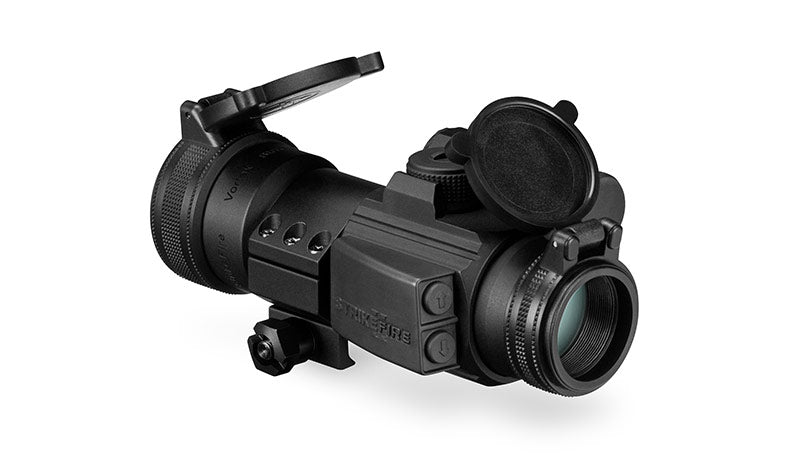 Vortex Strikefire II mit Cantilever Mount 1/3 Co-Witness Rotpunktvisier