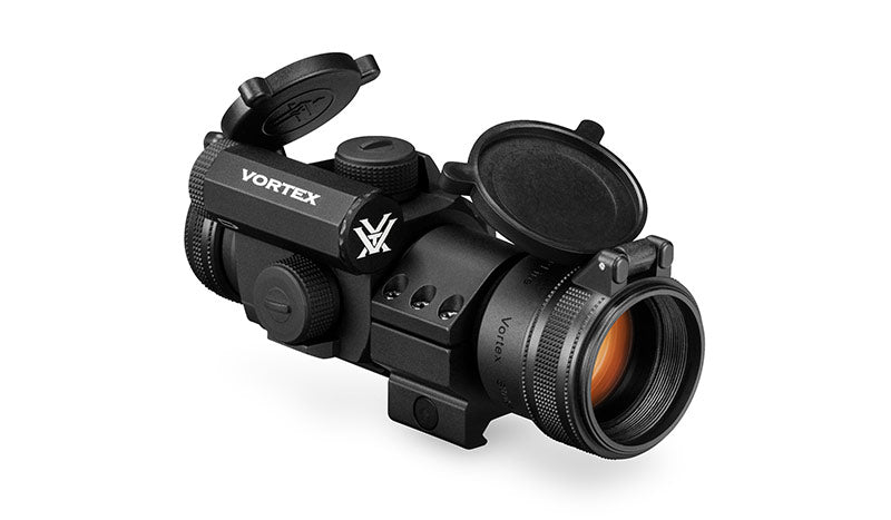 Vortex Strikefire II mit Cantilever Mount 1/3 Co-Witness Rotpunktvisier