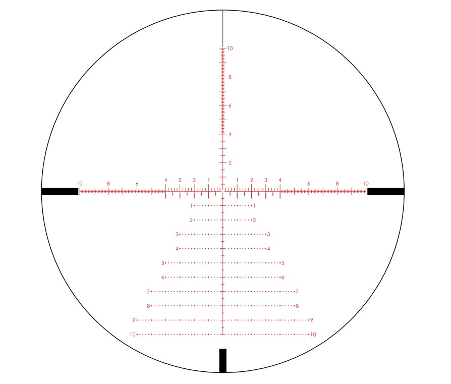 Vortex Viper PST Gen II 3-15x44 MOA SFP Zielfernrohr