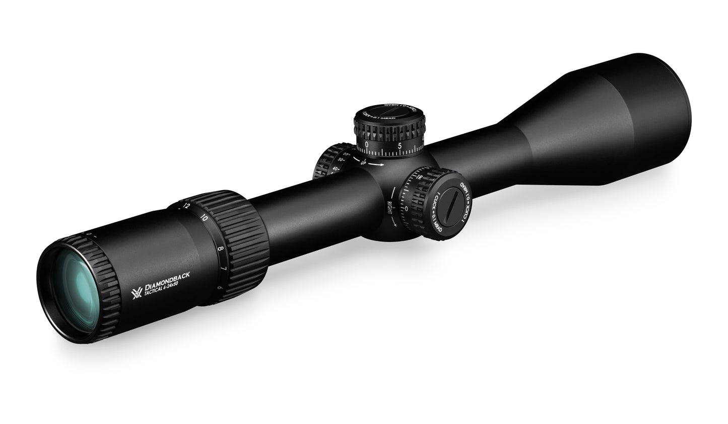 Vortex Diamondback Tactical 6-24x50 FFP MRAD Zielfernrohr