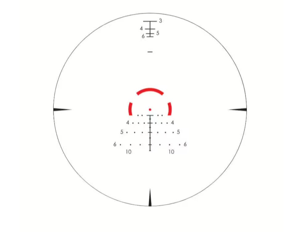 Vortex Venom 1-6x24 AR-BDC3 SFP Zielfernrohr