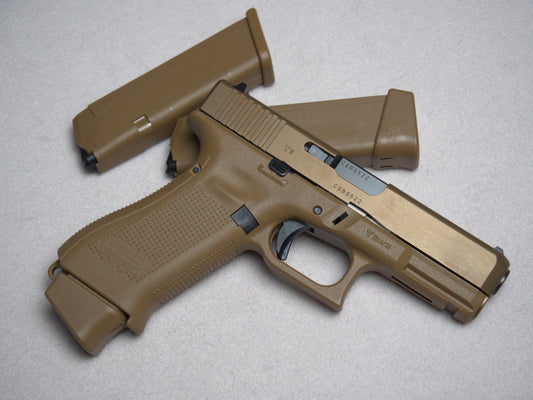 Glock 19x Pistole 9mm Luger