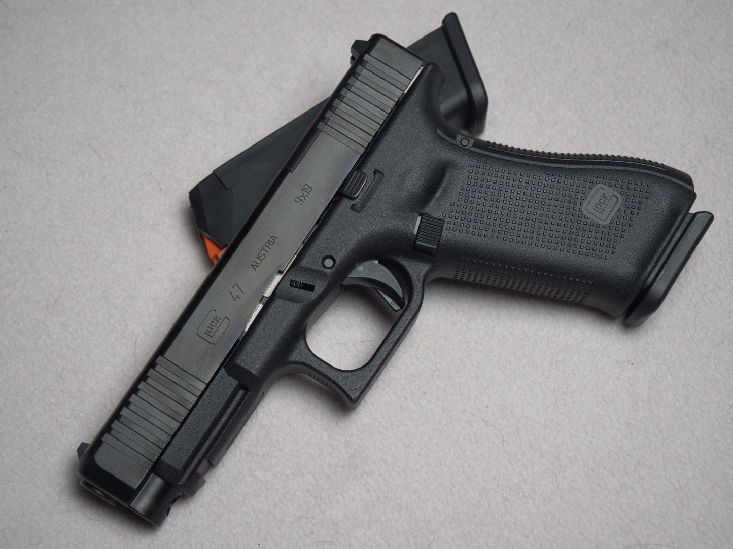 Glock 47 MOS Pistole 9mmLuger