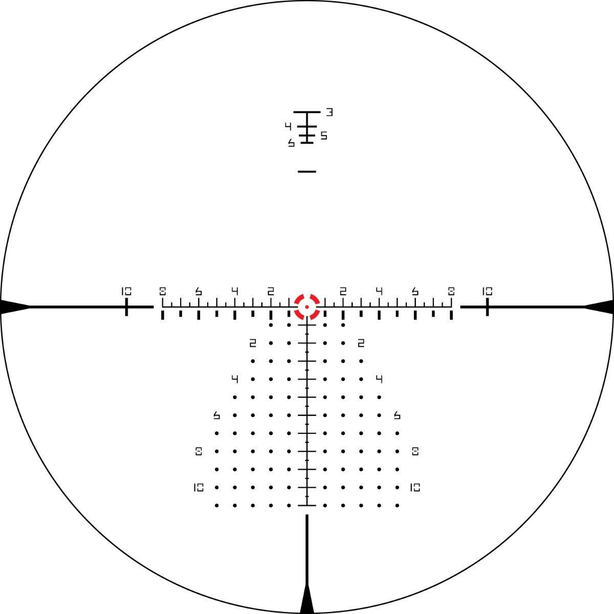 Vortex Razor HD Gen III 1-10x24 MRAD Zielfernrohr